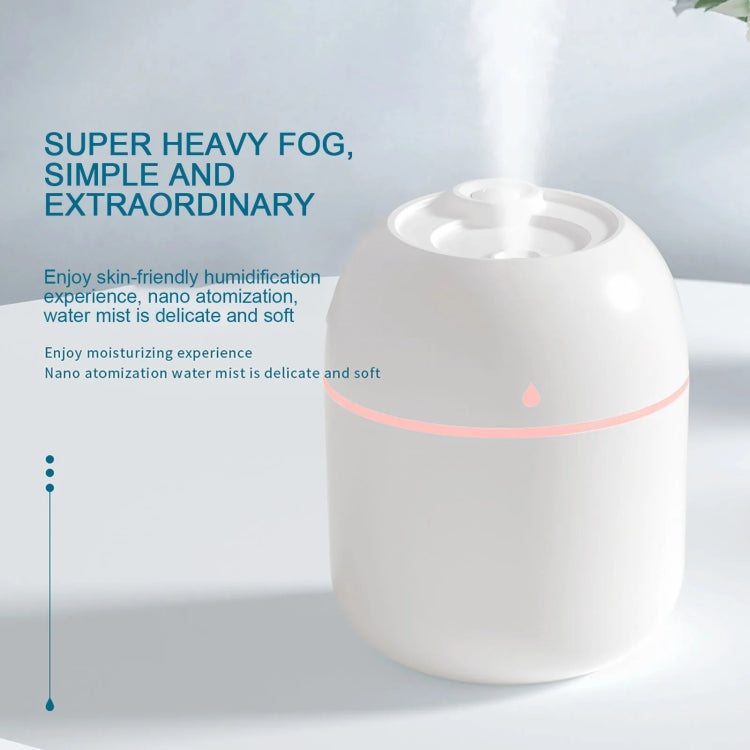 USB Plug-in Car Household Air Purification Water Drop Humidifier Large Capacity Sprayer(White) - free shipping - PMC TechLife - Order now!