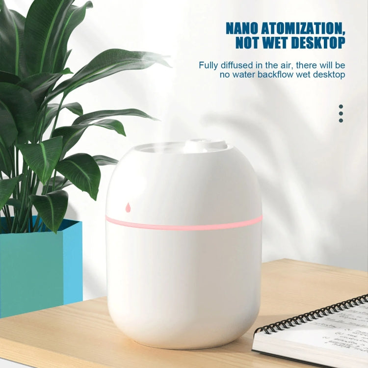 USB Plug-in Car Household Air Purification Water Drop Humidifier Large Capacity Sprayer(Pink) - free shipping - PMC TechLife - Order now!