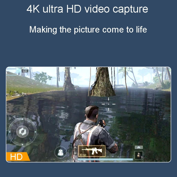 JINGHUA Z812 USB To HDMI Video Capture Card Live Game Recording Device - Video Capture Solutions by JINGHUA | Online Shopping South Africa | PMC TechLife | Buy Now Pay Later Mobicred
