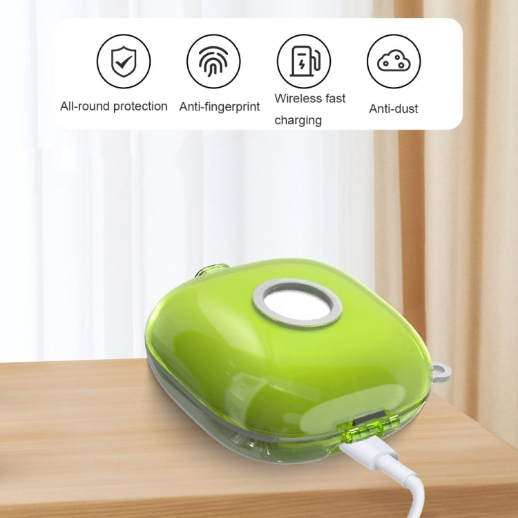 For Beats Fit Pro Transparent PC Hard Shell Earphone Protective Case with Lanyard(Transparent) - Other Case by PMC Jewellery | Online Shopping South Africa | PMC Jewellery | Buy Now Pay Later Mobicred