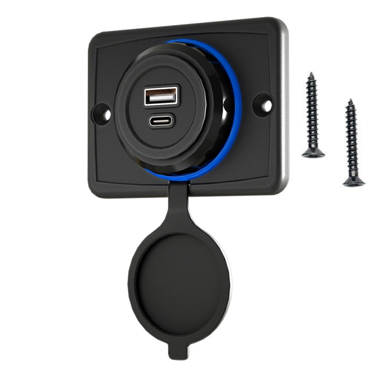 Car Ship Modified Waterproof USB Socket Charger, Model: UCC-350 AC3.1A Total 3.1A 15.5W - DIY Modified Charger by PMC TechLife | Online Shopping South Africa | PMC TechLife