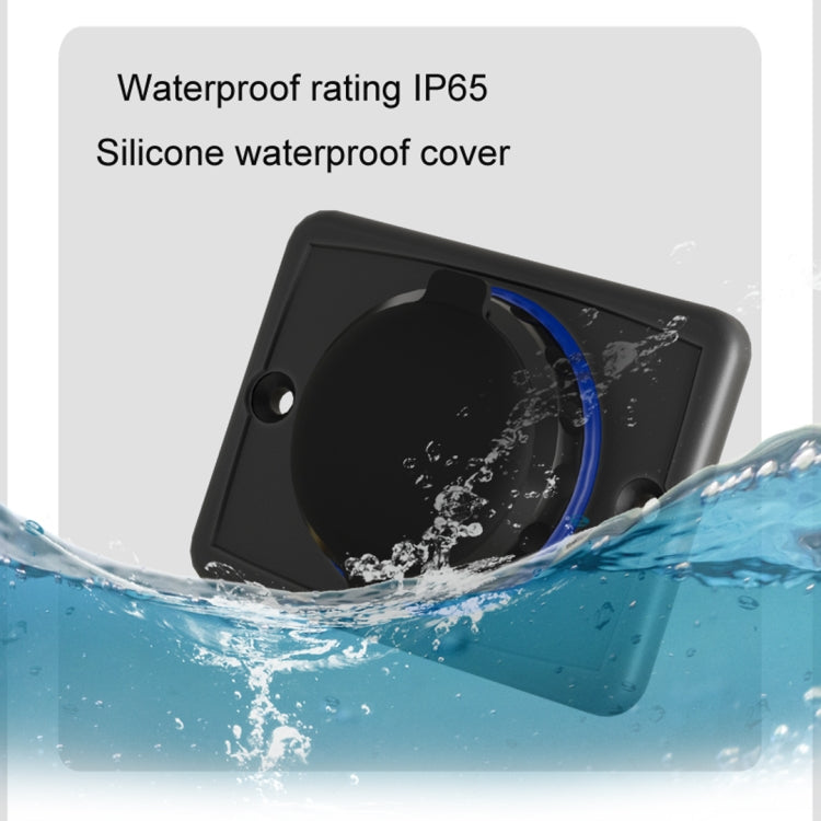 Car Ship Modified Waterproof USB Socket Charger, Model: UCC-350 AC3.1A Total 3.1A 15.5W - DIY Modified Charger by PMC TechLife | Online Shopping South Africa | PMC TechLife