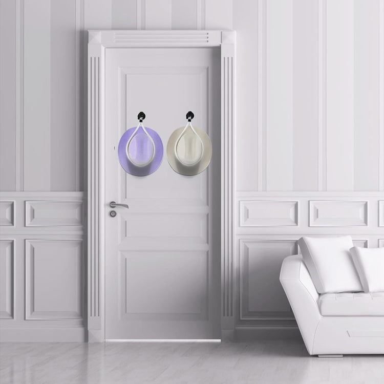 Car Cowboy Hat Rack Home Door Rear Hat Hook Holder, Color: Black - Stowing Tidying by PMC TechLife | Online Shopping South Africa | PMC TechLife | Buy Now Pay Later Mobicred