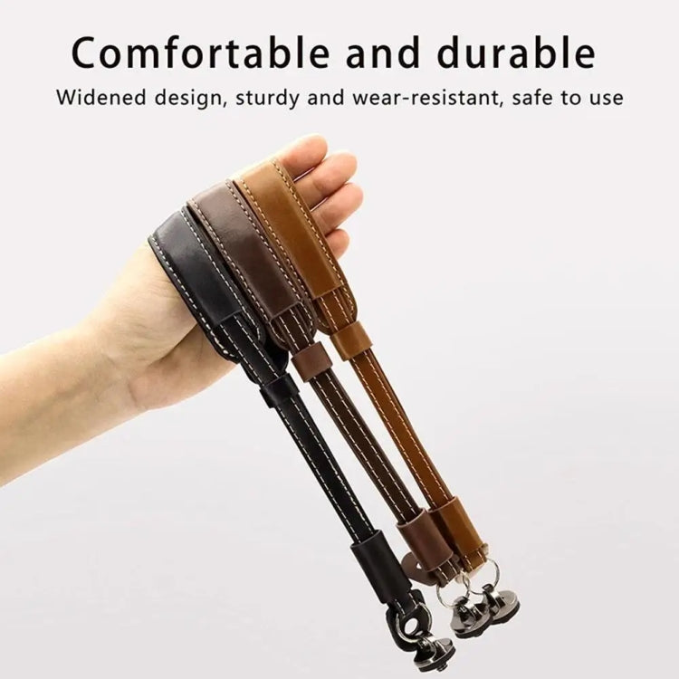 Camera Gimbal Hand Strap Handheld Stabilizer Accessories Wrist Strap For DJI OSMO Pocket 3 / OM 3 / OM 4 / OM 5 / OM 6(Black) - Other by PMC TechLife | Online Shopping South Africa | PMC TechLife | Buy Now Pay Later Mobicred