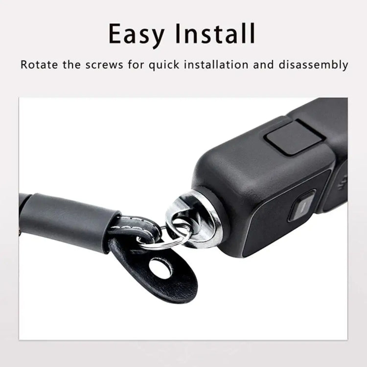 Camera Gimbal Hand Strap Handheld Stabilizer Accessories Wrist Strap For DJI OSMO Pocket 3 / OM 3 / OM 4 / OM 5 / OM 6(Coffee Color) - Other by PMC TechLife | Online Shopping South Africa | PMC TechLife | Buy Now Pay Later Mobicred