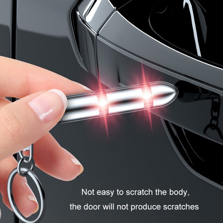 Static Elimination Car Keychain Static Discharger(Blue Upgraded) - Key Rings by PMC TechLife | Online Shopping South Africa | PMC TechLife