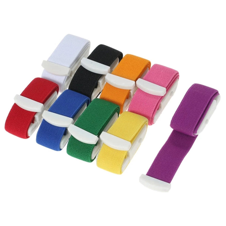 2.5x40cm Quick Detachable Emergency Buckle Tourniquet Outdoor Survival Camping Equipment(White) - free shipping - PMC TechLife - Order now!