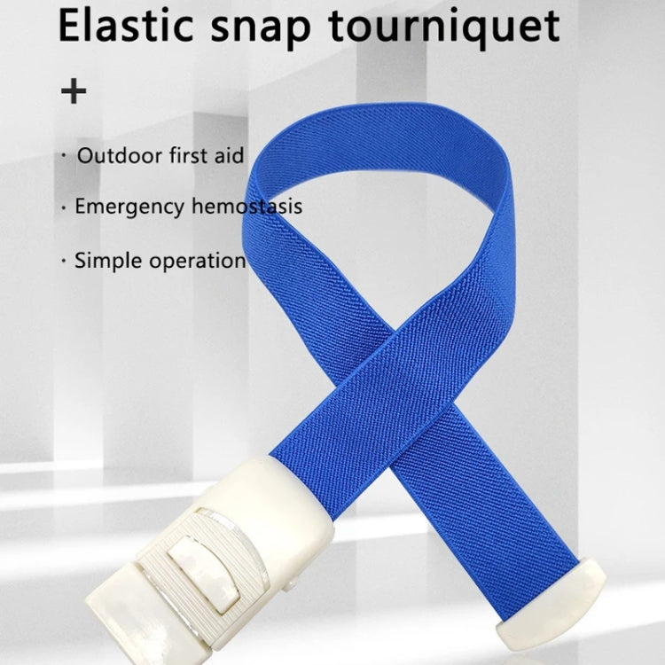 2.5x40cm Quick Detachable Emergency Buckle Tourniquet Outdoor Survival Camping Equipment(White) - free shipping - PMC TechLife - Order now!