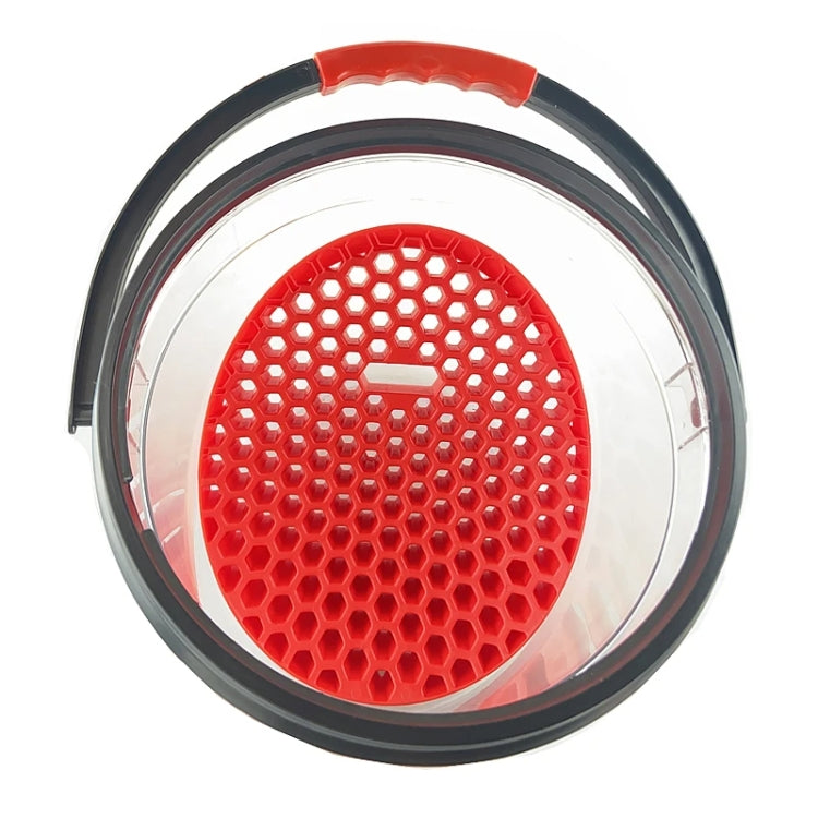 Car Wash Shop Cleaning Sand Gravel Separation Filter(Red) - free shipping - PMC TechLife - Order now!