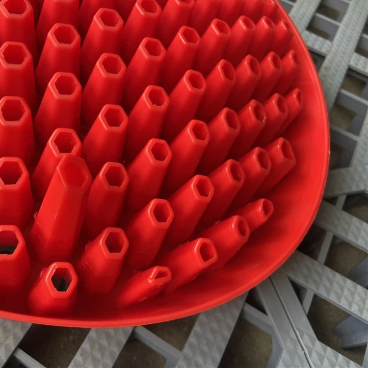 Car Wash Shop Cleaning Sand Gravel Separation Filter(Red) - free shipping - PMC TechLife - Order now!