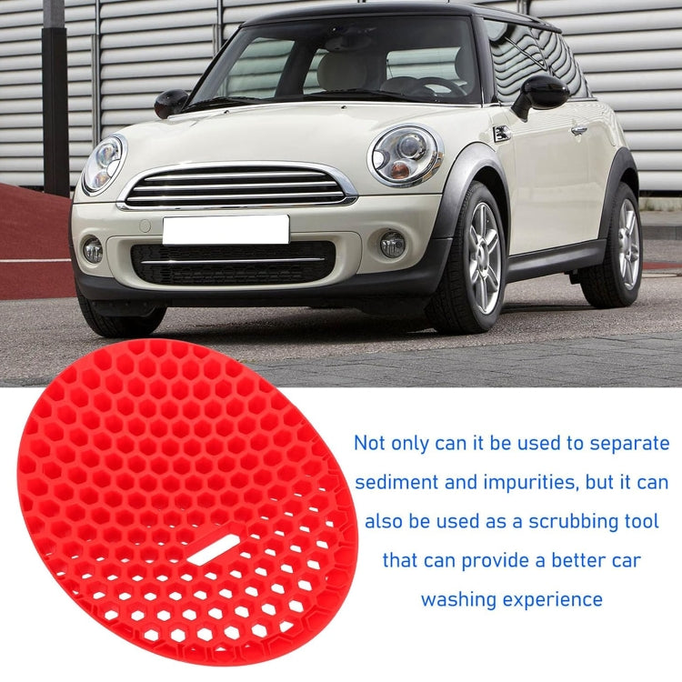 Car Wash Shop Cleaning Sand Gravel Separation Filter(Red) - free shipping - PMC TechLife - Order now!