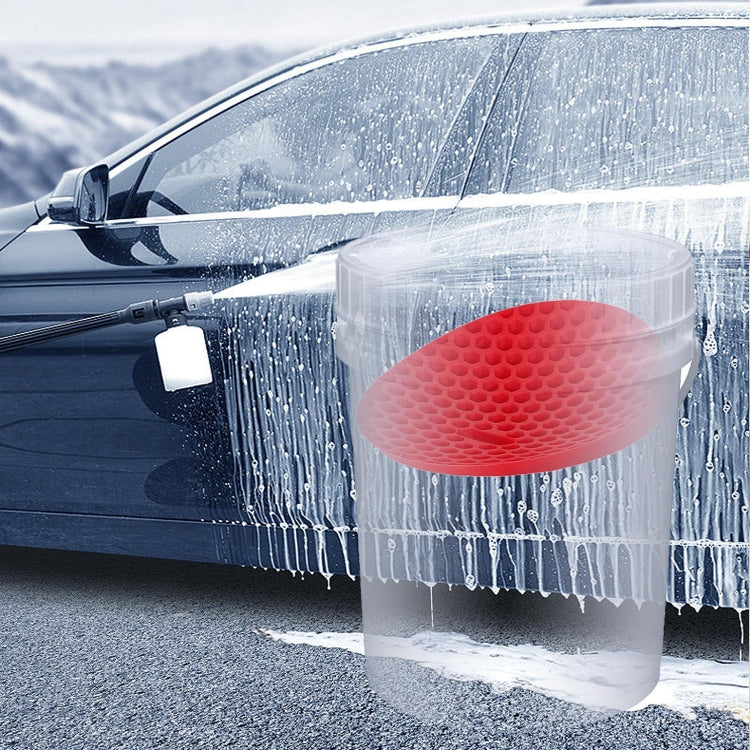 Car Wash Shop Cleaning Sand Gravel Separation Filter(Red) - free shipping - PMC TechLife - Order now!