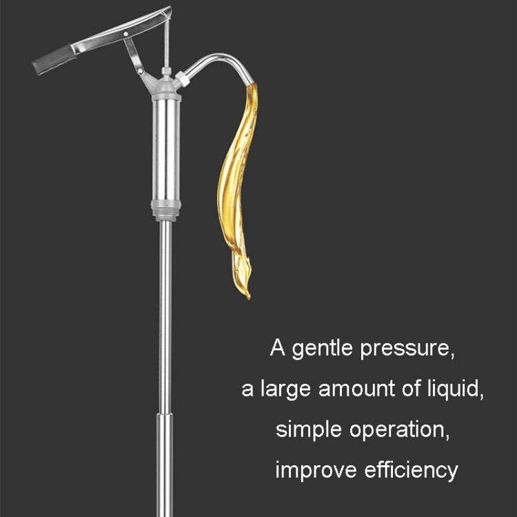 Hand Pressure Drum Suction Oil Pump Hand Pressure Lever Oil Suction Pumping - Hand Tool Sets by PMC TechLife | Online Shopping South Africa | PMC TechLife | Buy Now Pay Later Mobicred
