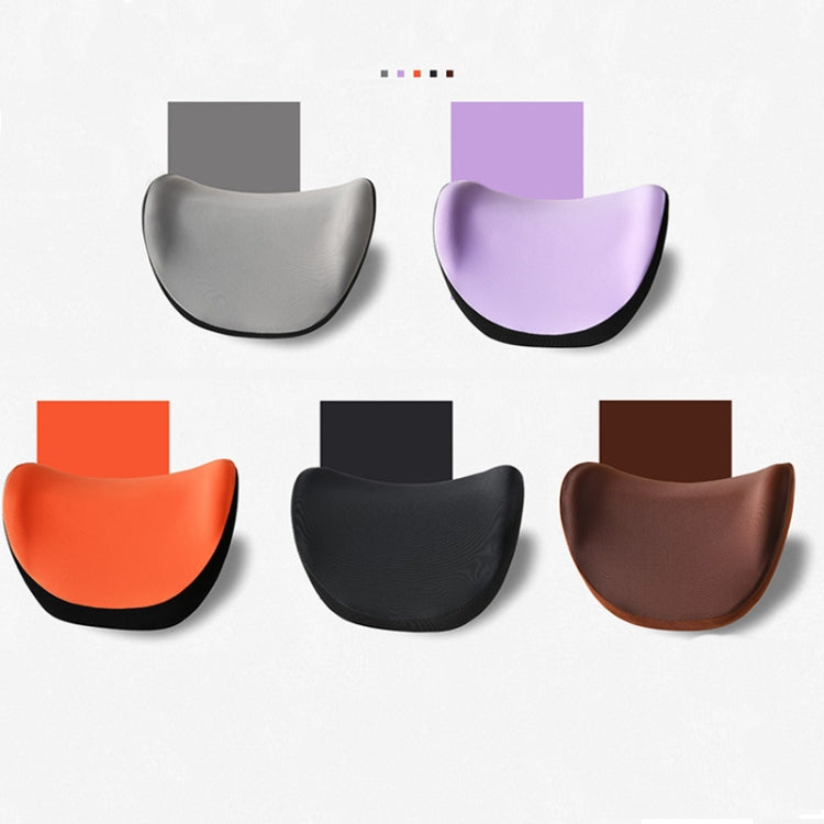Car Memory Foam Neck Pillow Car Neck Rest Silk Pillow Car Seat Cervical Cushion, Style: Lumbar Pad Coffee - Seat Accessories by PMC TechLife | Online Shopping South Africa | PMC TechLife | Buy Now Pay Later Mobicred