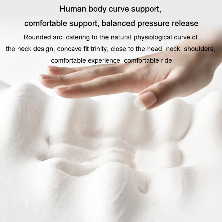 Car Memory Foam Neck Pillow Car Neck Rest Silk Pillow Car Seat Cervical Cushion, Style: Headrest Gray - Seat Accessories by PMC TechLife | Online Shopping South Africa | PMC TechLife | Buy Now Pay Later Mobicred