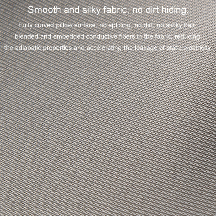 Car Memory Foam Neck Pillow Car Neck Rest Silk Pillow Car Seat Cervical Cushion, Style: Headrest Gray - Seat Accessories by PMC TechLife | Online Shopping South Africa | PMC TechLife | Buy Now Pay Later Mobicred