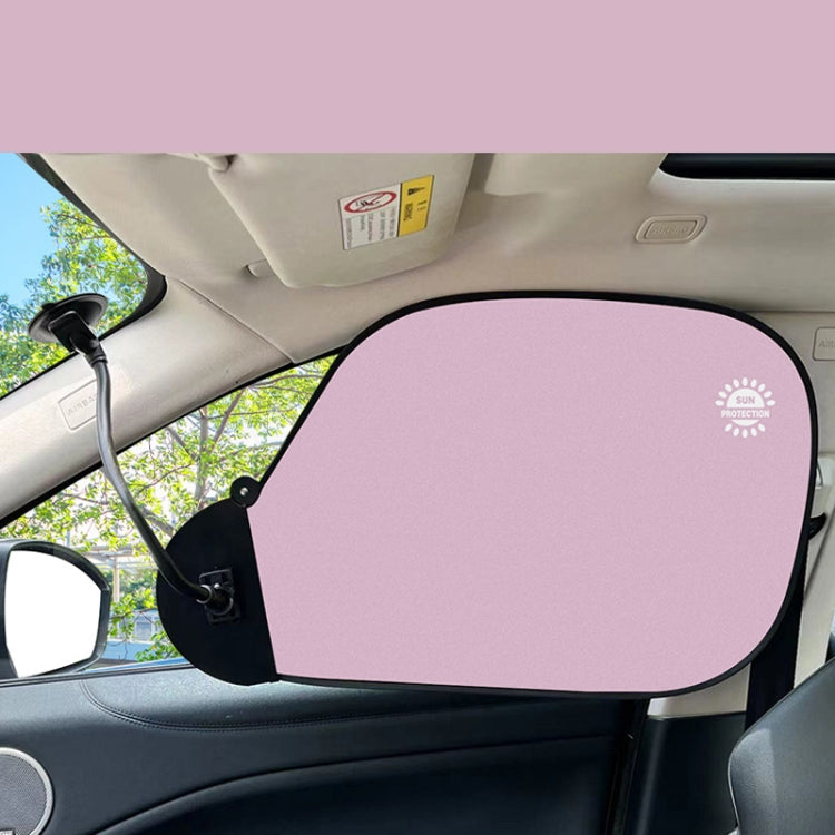Car All Round Window Sunshade Adjustable Sunscreen Heat Insulation Sun Shade(Fairy Pink) - Sound & Heat Insulation Cotton by PMC TechLife | Online Shopping South Africa | PMC TechLife | Buy Now Pay Later Mobicred