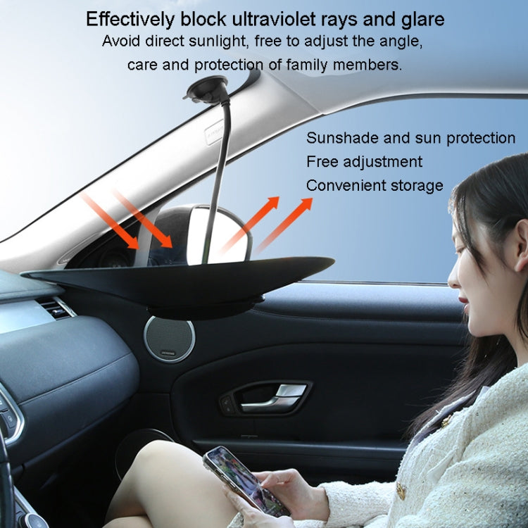 Car All Round Window Sunshade Adjustable Sunscreen Heat Insulation Sun Shade(Fresh Green) - Sound & Heat Insulation Cotton by PMC TechLife | Online Shopping South Africa | PMC TechLife | Buy Now Pay Later Mobicred