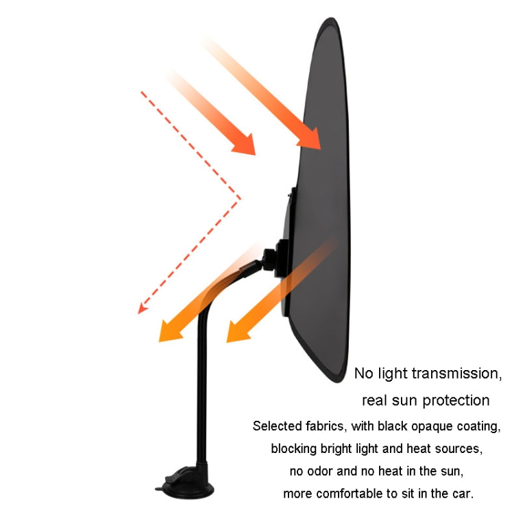 Car All Round Window Sunshade Adjustable Sunscreen Heat Insulation Sun Shade(Classic Black) - Sound & Heat Insulation Cotton by PMC TechLife | Online Shopping South Africa | PMC TechLife | Buy Now Pay Later Mobicred