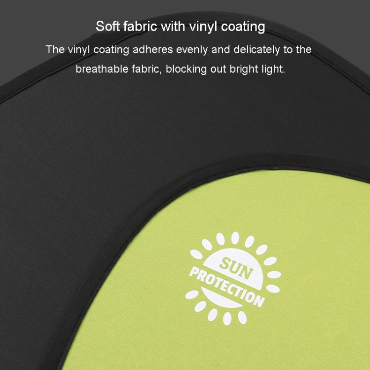 Car All Round Window Sunshade Adjustable Sunscreen Heat Insulation Sun Shade(Fresh Green) - Sound & Heat Insulation Cotton by PMC TechLife | Online Shopping South Africa | PMC TechLife | Buy Now Pay Later Mobicred