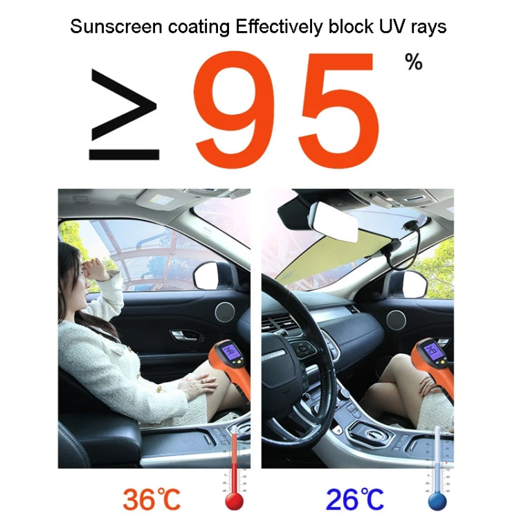 Car All Round Window Sunshade Adjustable Sunscreen Heat Insulation Sun Shade(Fresh Green) - Sound & Heat Insulation Cotton by PMC TechLife | Online Shopping South Africa | PMC TechLife | Buy Now Pay Later Mobicred