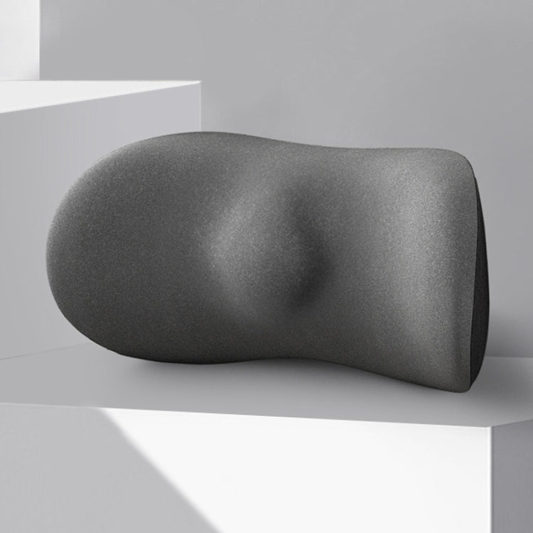 Car Cushion Driving Seat Cervical Support Backrest Pillow, Style: Waist Pad Gray - Seat Accessories by PMC TechLife | Online Shopping South Africa | PMC TechLife | Buy Now Pay Later Mobicred