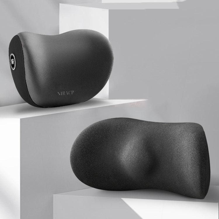 Car Cushion Driving Seat Cervical Support Backrest Pillow, Style: Headrest + Waist Pad Black - Seat Accessories by PMC TechLife | Online Shopping South Africa | PMC TechLife | Buy Now Pay Later Mobicred