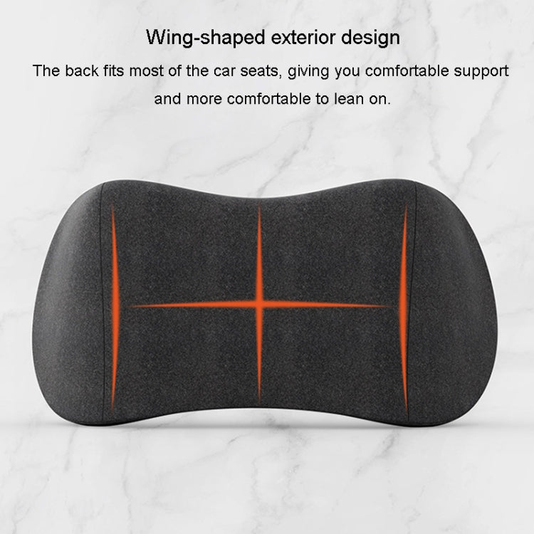 Car Cushion Driving Seat Cervical Support Backrest Pillow, Style: Headrest + Waist Pad Blue - Seat Accessories by PMC TechLife | Online Shopping South Africa | PMC TechLife | Buy Now Pay Later Mobicred