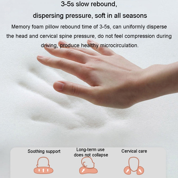 Car Cushion Driving Seat Cervical Support Backrest Pillow, Style: Waist Pad Blue - Seat Accessories by PMC TechLife | Online Shopping South Africa | PMC TechLife | Buy Now Pay Later Mobicred