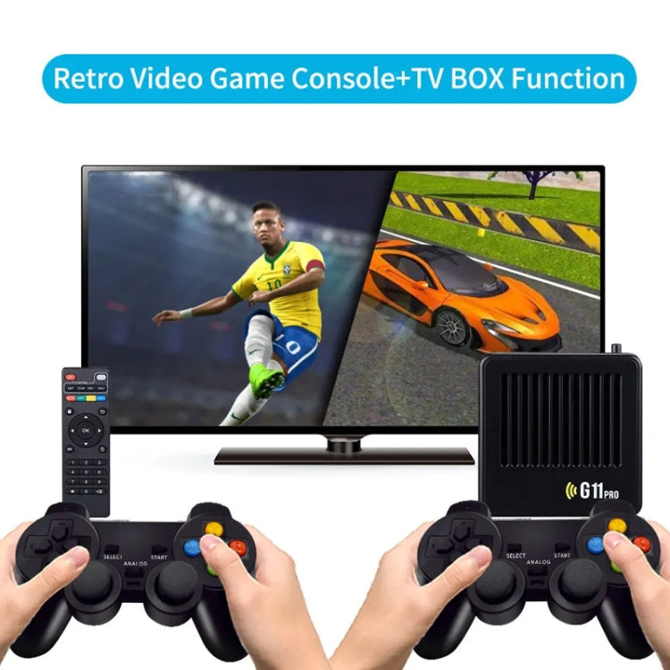 G11 PRO Game Machine TV Box Dual System HDMI HD 4K Retro Arcade, Style: 256G 60,000+ Games - free shipping - PMC Jewellery - Order now!