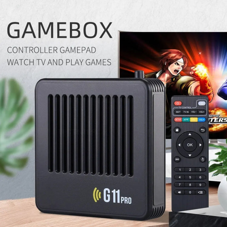 G11 PRO Game Machine TV Box Dual System HDMI HD 4K Retro Arcade, Style: 256G 60,000+ Games - free shipping - PMC Jewellery - Order now!