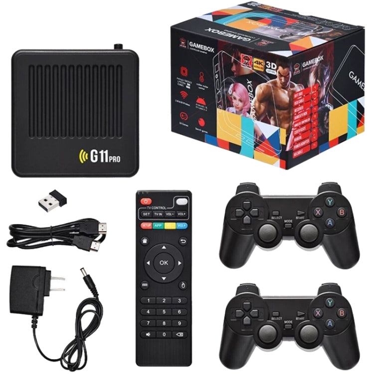 G11 PRO Game Machine TV Box Dual System HDMI HD 4K Retro Arcade, Style: 256G 60,000+ Games - free shipping - PMC Jewellery - Order now!