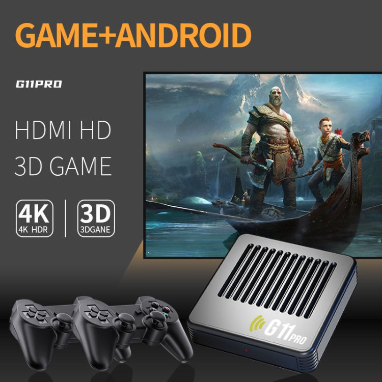 G11 PRO Game Machine TV Box Dual System HDMI HD 4K Retro Arcade, Style: 256G 60,000+ Games - free shipping - PMC Jewellery - Order now!