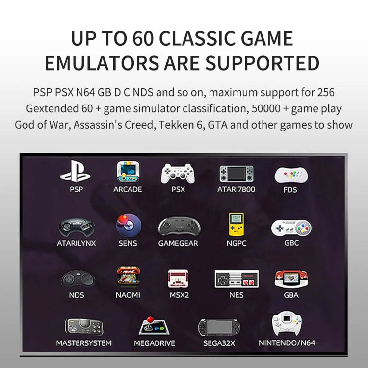 G11 PRO Game Machine TV Box Dual System HDMI HD 4K Retro Arcade, Style: 256G 60,000+ Games - free shipping - PMC Jewellery - Order now!