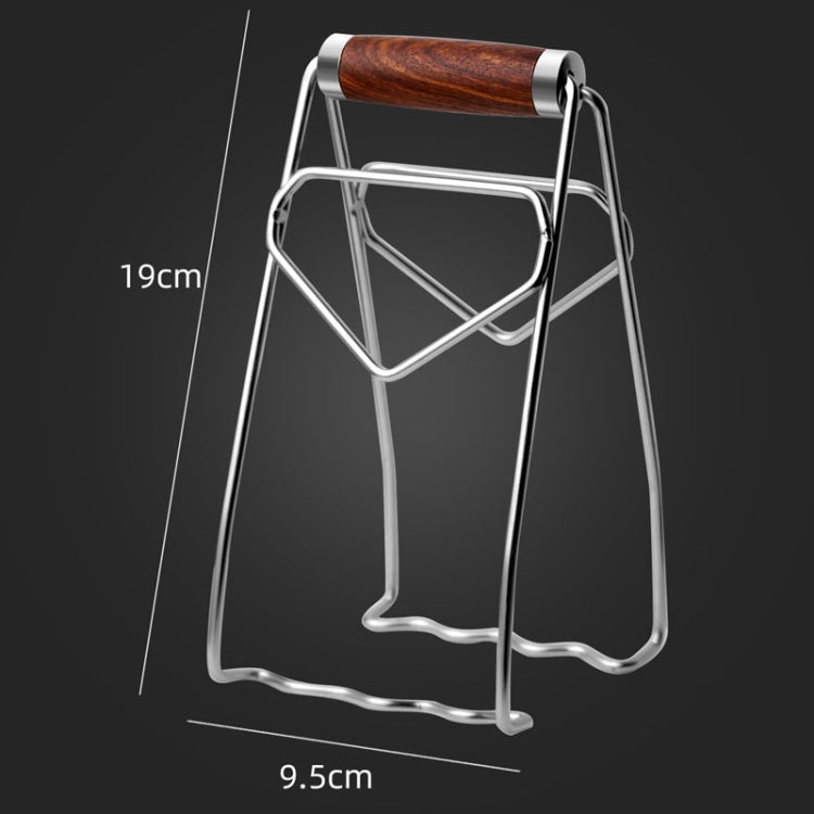 Kacheeg 304 Stainless Steel Anti-Scald Clip Kitchen Anti-Slip Bowl And Plate Lifter, Style: Plate Lifter - Food Clips & Clips by Kacheeg | Online Shopping South Africa | PMC TechLife