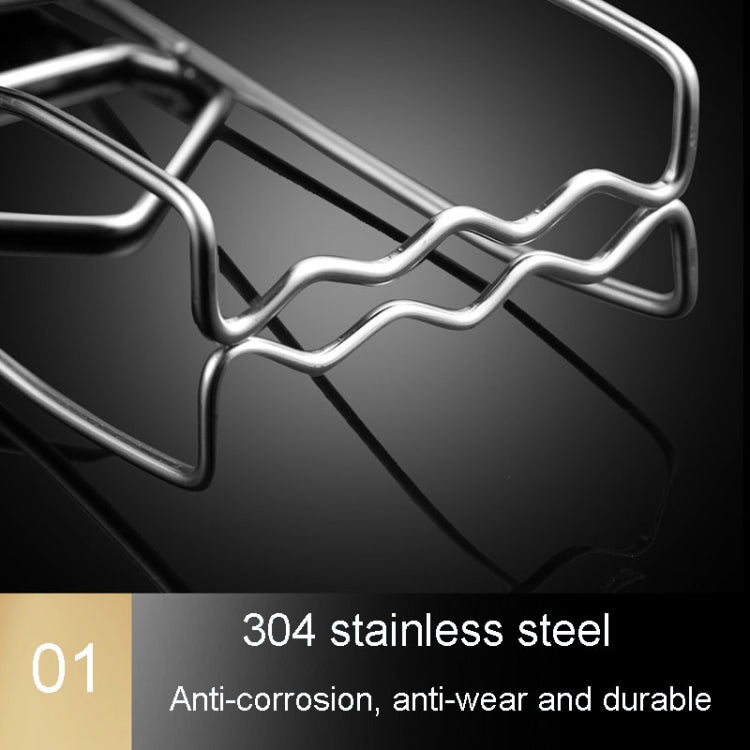 Kacheeg 304 Stainless Steel Anti-Scald Clip Kitchen Anti-Slip Bowl And Plate Lifter, Style: Plate Lifter - Food Clips & Clips by Kacheeg | Online Shopping South Africa | PMC TechLife