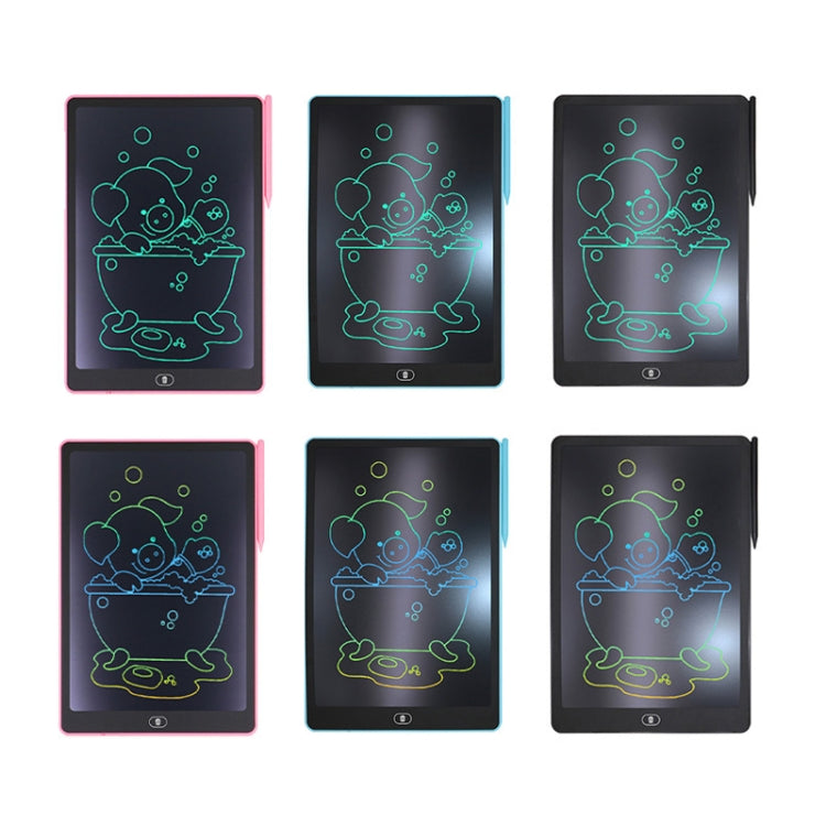 16 Inch Children LCD Writing Board Erasable Drawing Board, Color: Black Color Handwriting -  by PMC TechLife | Online Shopping South Africa | PMC TechLife | Buy Now Pay Later Mobicred