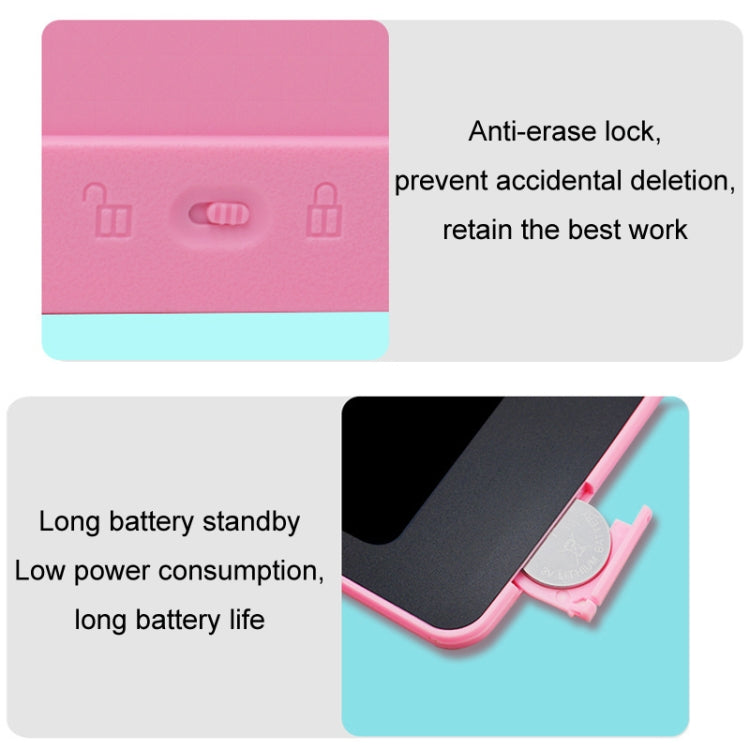 16 Inch Children LCD Writing Board Erasable Drawing Board, Color: Pink Color Handwriting -  by PMC TechLife | Online Shopping South Africa | PMC TechLife | Buy Now Pay Later Mobicred