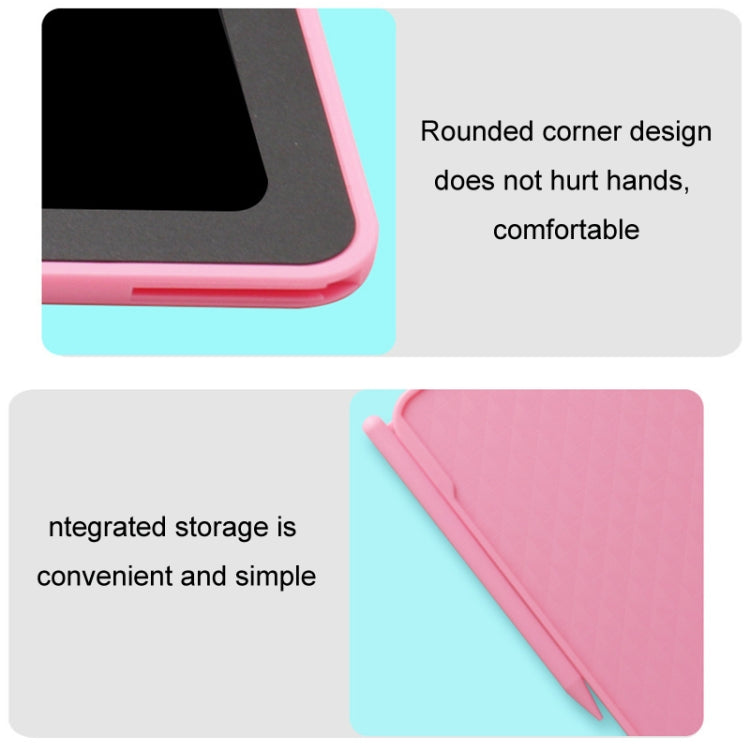 16 Inch Children LCD Writing Board Erasable Drawing Board, Color: Pink Color Handwriting -  by PMC TechLife | Online Shopping South Africa | PMC TechLife | Buy Now Pay Later Mobicred