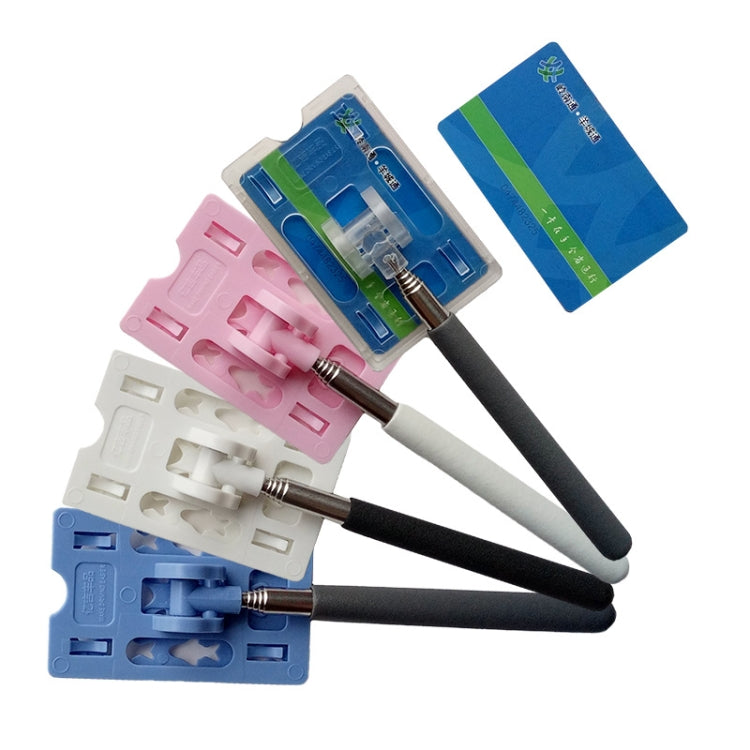 Portable Extension Pole for Car Driving Parking, Color: Purple+Gray - Parking Card by PMC TechLife | Online Shopping South Africa | PMC TechLife | Buy Now Pay Later Mobicred