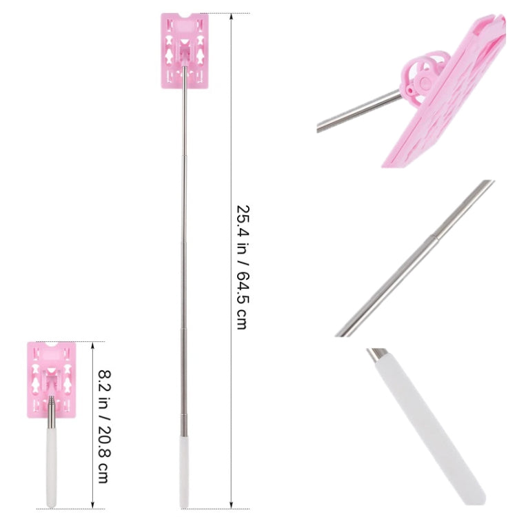 Portable Extension Pole for Car Driving Parking, Color: Pink+White - Parking Card by PMC TechLife | Online Shopping South Africa | PMC TechLife | Buy Now Pay Later Mobicred