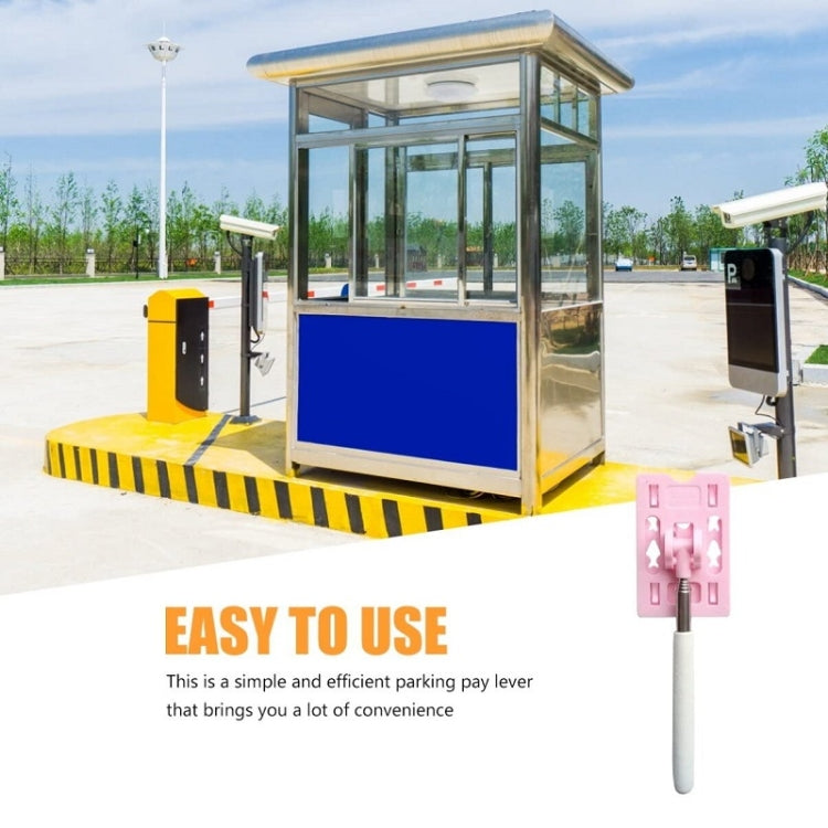 Portable Extension Pole for Car Driving Parking, Color: Purple+Gray - Parking Card by PMC TechLife | Online Shopping South Africa | PMC TechLife | Buy Now Pay Later Mobicred