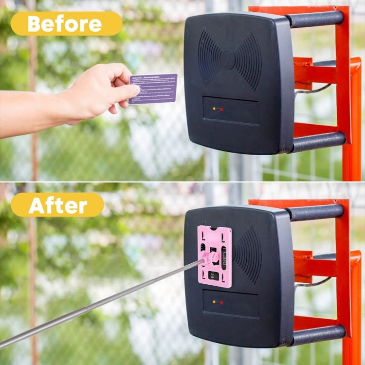 Portable Extension Pole for Car Driving Parking, Color: Purple+Gray - Parking Card by PMC TechLife | Online Shopping South Africa | PMC TechLife | Buy Now Pay Later Mobicred