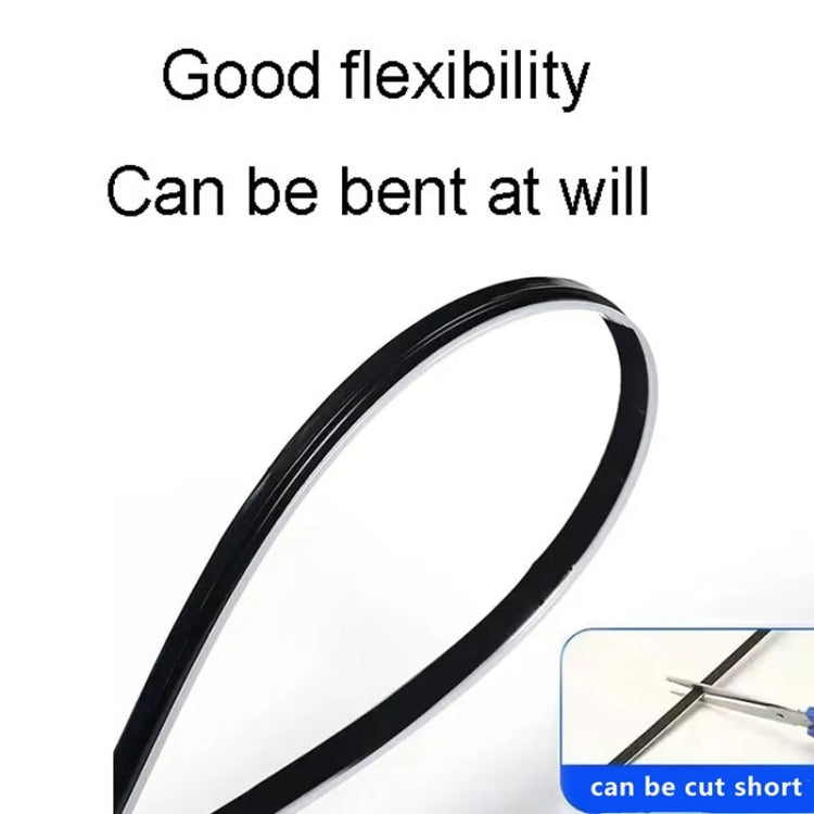 Car Interior Fiber Optic Cold Light RGB Ambient Lamp Center Phantom Footwell Atmosphere Lights, Style: One To Two 110cm+35cm(Colorful Double Control) - Atmosphere lights by PMC TechLife | Online Shopping South Africa | PMC TechLife | Buy Now Pay Later Mobicred