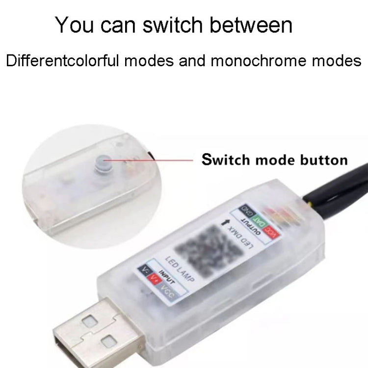 Car Interior Fiber Optic Cold Light RGB Ambient Lamp Center Phantom Footwell Atmosphere Lights, Style: One To Two 110cm+35cm(Colorful Double Control) - Atmosphere lights by PMC TechLife | Online Shopping South Africa | PMC TechLife | Buy Now Pay Later Mobicred