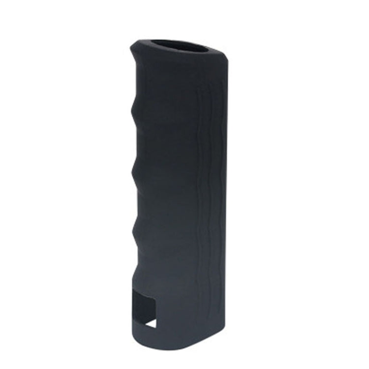 Automotive Universal Silicone Handbrake Handle Cover Brake Handle Decorative Protective Sleeve, Size: Straight Sleeve(Black) - Shift Knob by PMC TechLife | Online Shopping South Africa | PMC TechLife | Buy Now Pay Later Mobicred