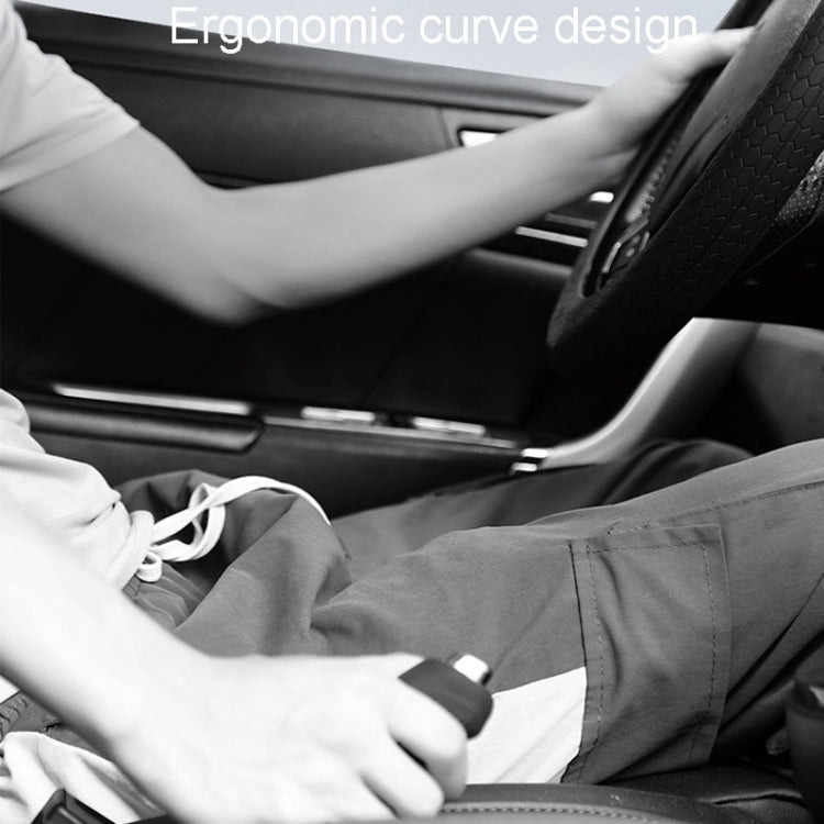 Automotive Universal Silicone Handbrake Handle Cover Brake Handle Decorative Protective Sleeve, Size: Oblique Sleeve(Black) - Shift Knob by PMC TechLife | Online Shopping South Africa | PMC TechLife | Buy Now Pay Later Mobicred