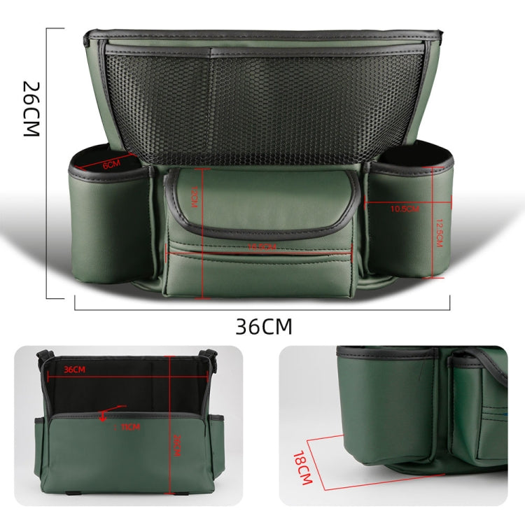 Car Multifunctional Armrest Box Storage Bag Car Interior Supplies(Grey) - Stowing Tidying by PMC TechLife | Online Shopping South Africa | PMC TechLife | Buy Now Pay Later Mobicred