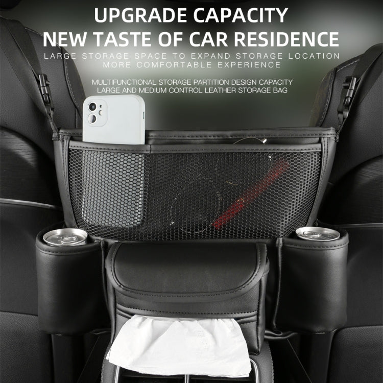 Car Multifunctional Armrest Box Storage Bag Car Interior Supplies(Grey) - Stowing Tidying by PMC TechLife | Online Shopping South Africa | PMC TechLife | Buy Now Pay Later Mobicred