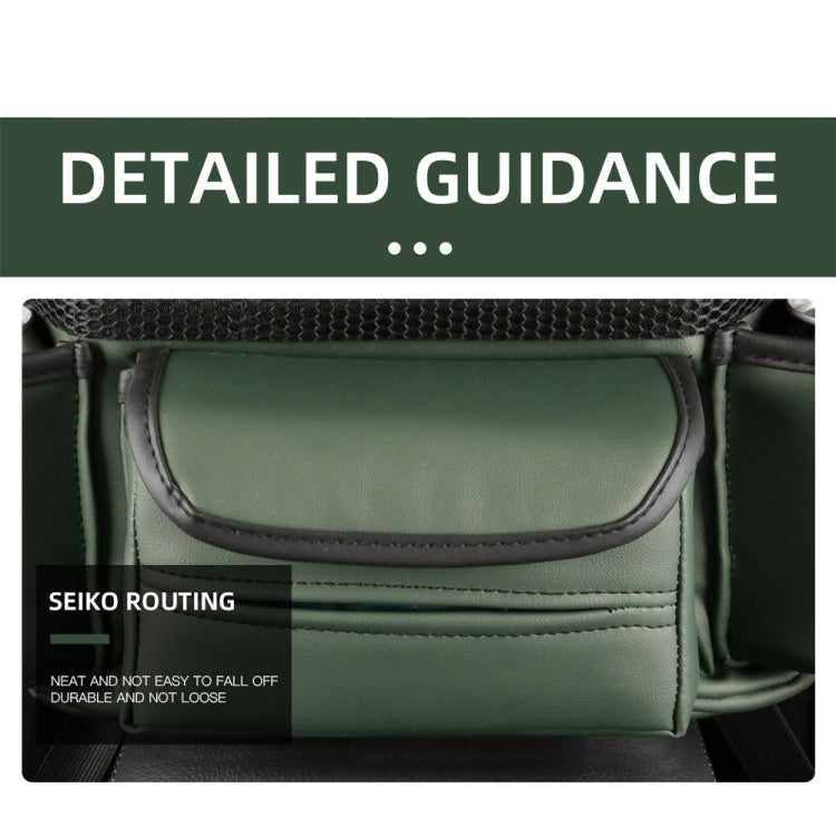 Car Multifunctional Armrest Box Storage Bag Car Interior Supplies(Green) - free shipping - PMC TechLife - Order now!